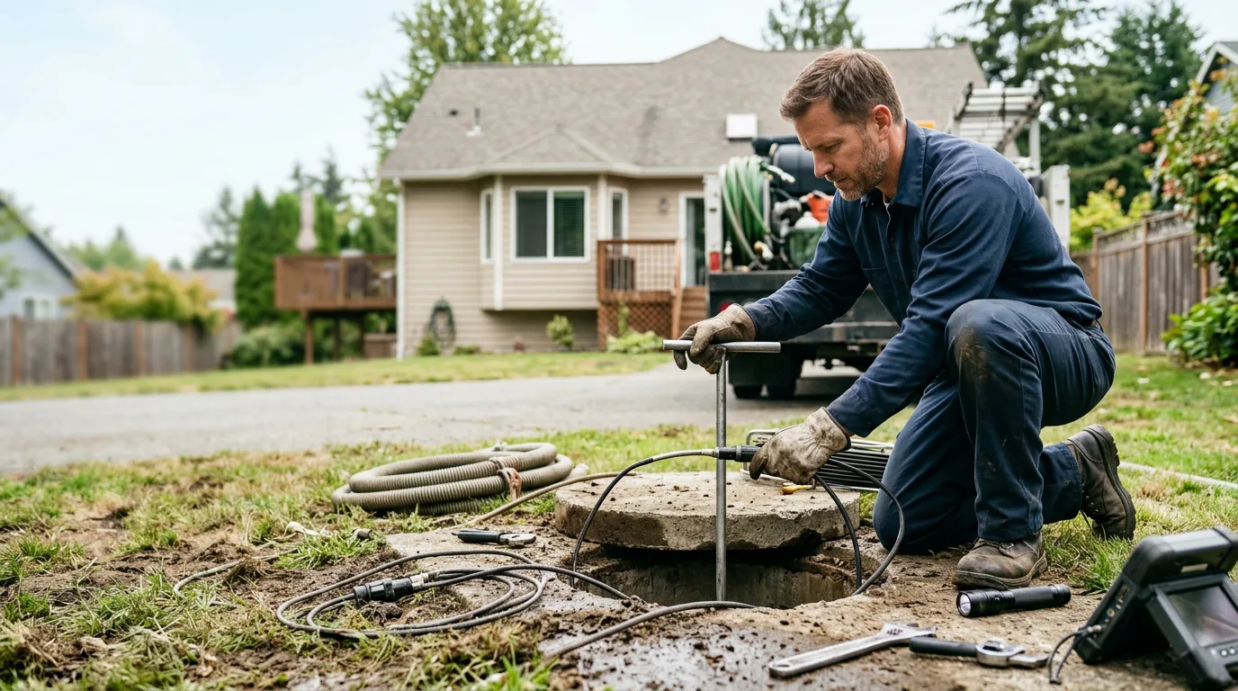 Septic Tank Pumping in Sidney, NE